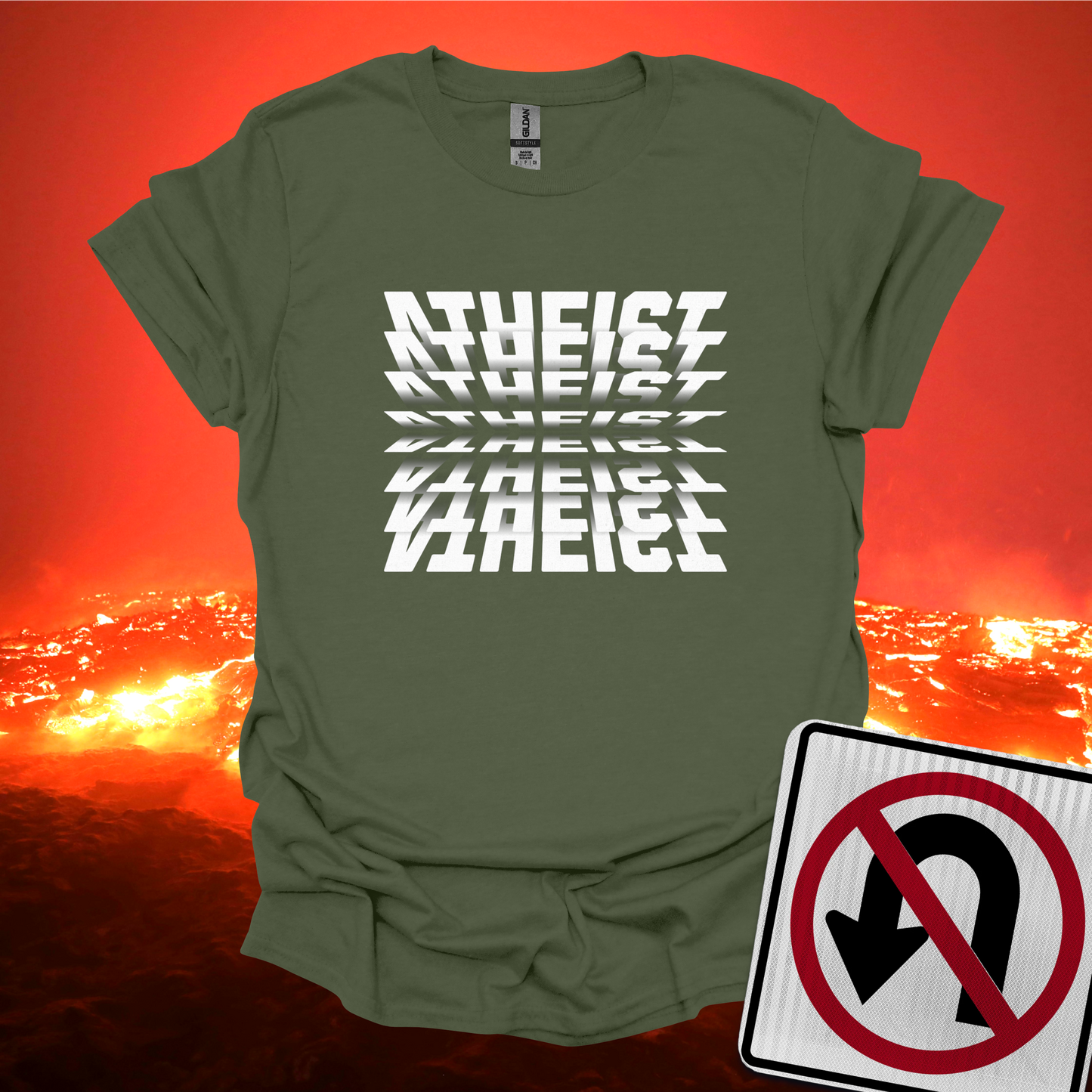 Atheist Stack T-Shirt
