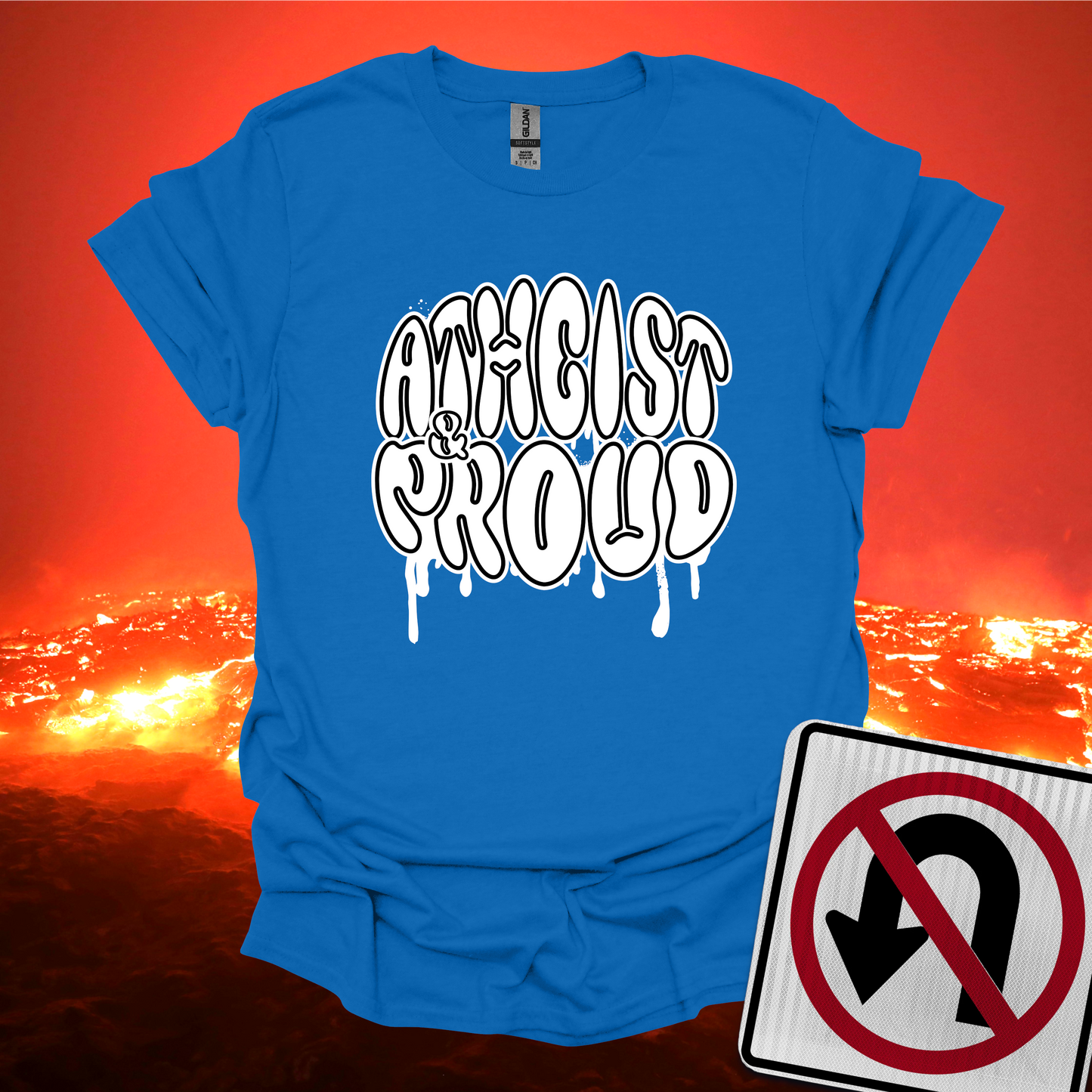 Atheist and Proud T-Shirt