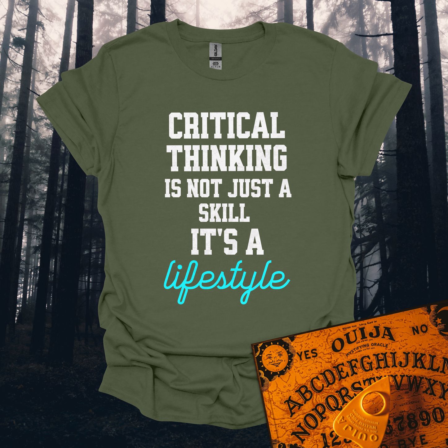 Critical Thinking T-Shirt