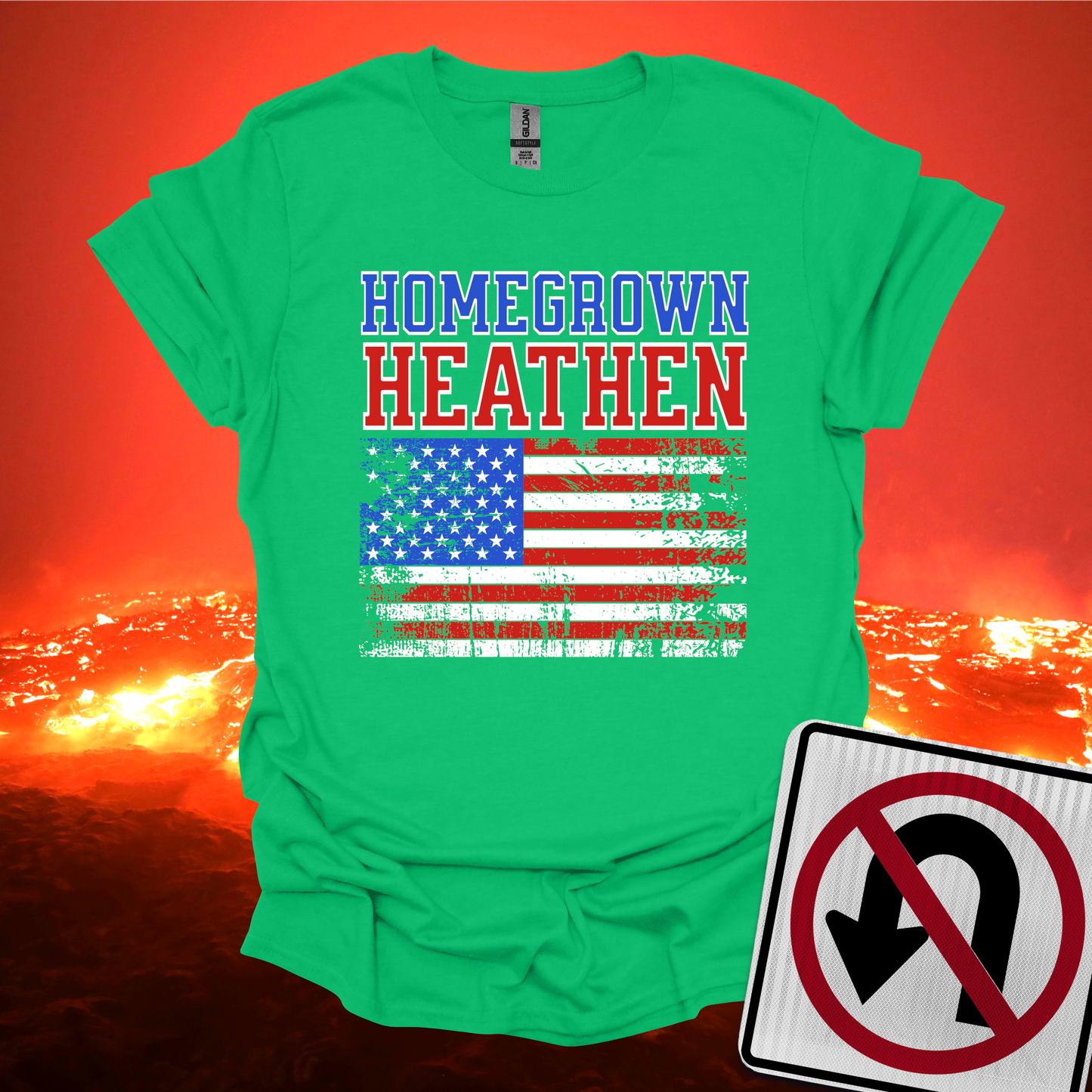 Homegrown Heathen T-Shirt
