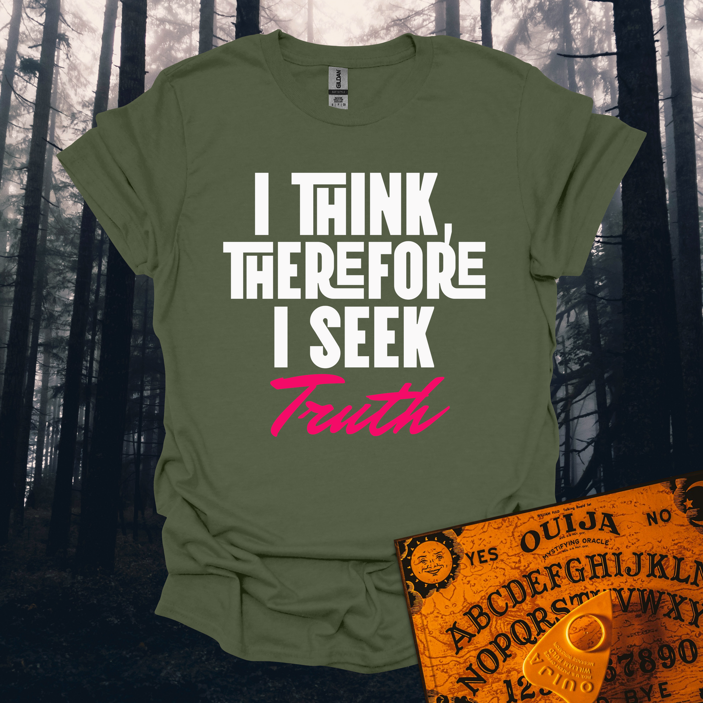 I Think Therefore I Seek Truth T-Shirt