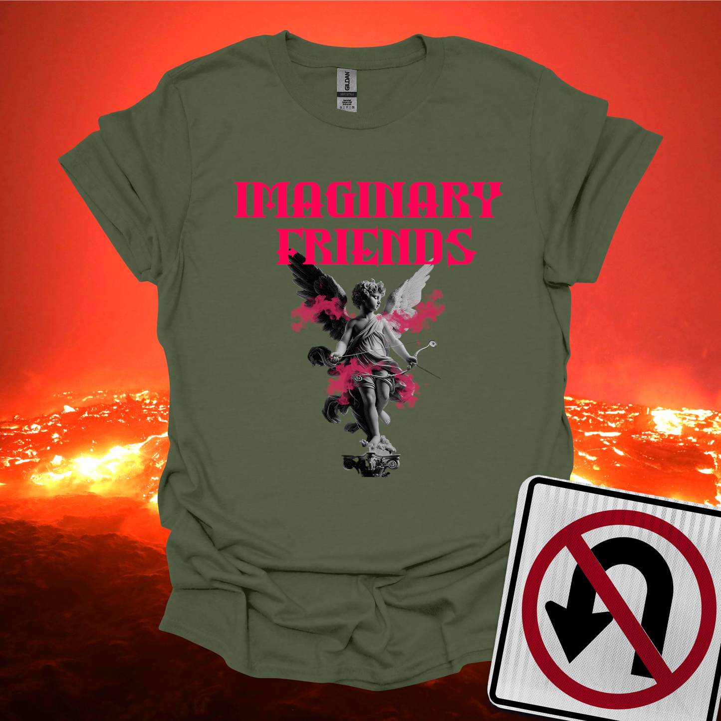 Imaginary Friends T-Shirt
