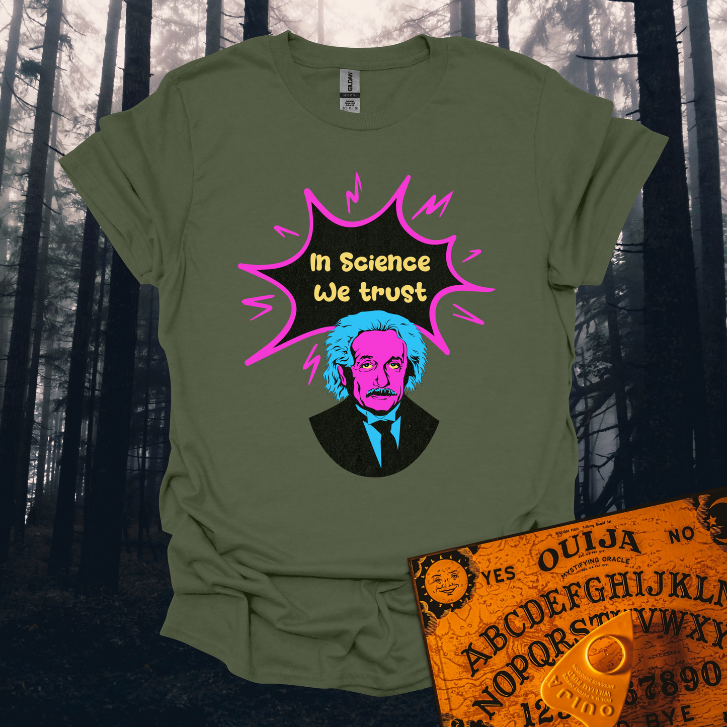 In Science We Trust T-Shirt