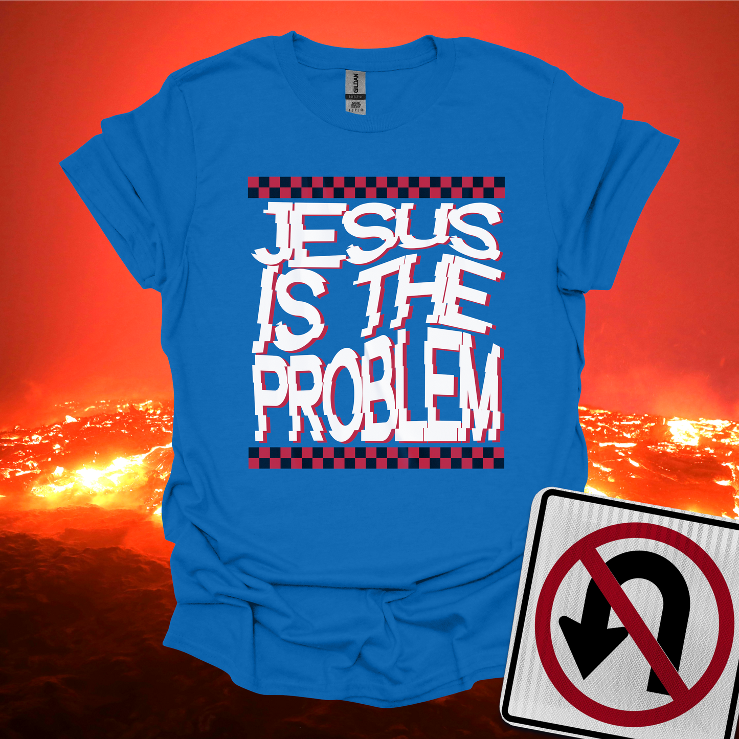 Jesus is the Problem T-Shirt