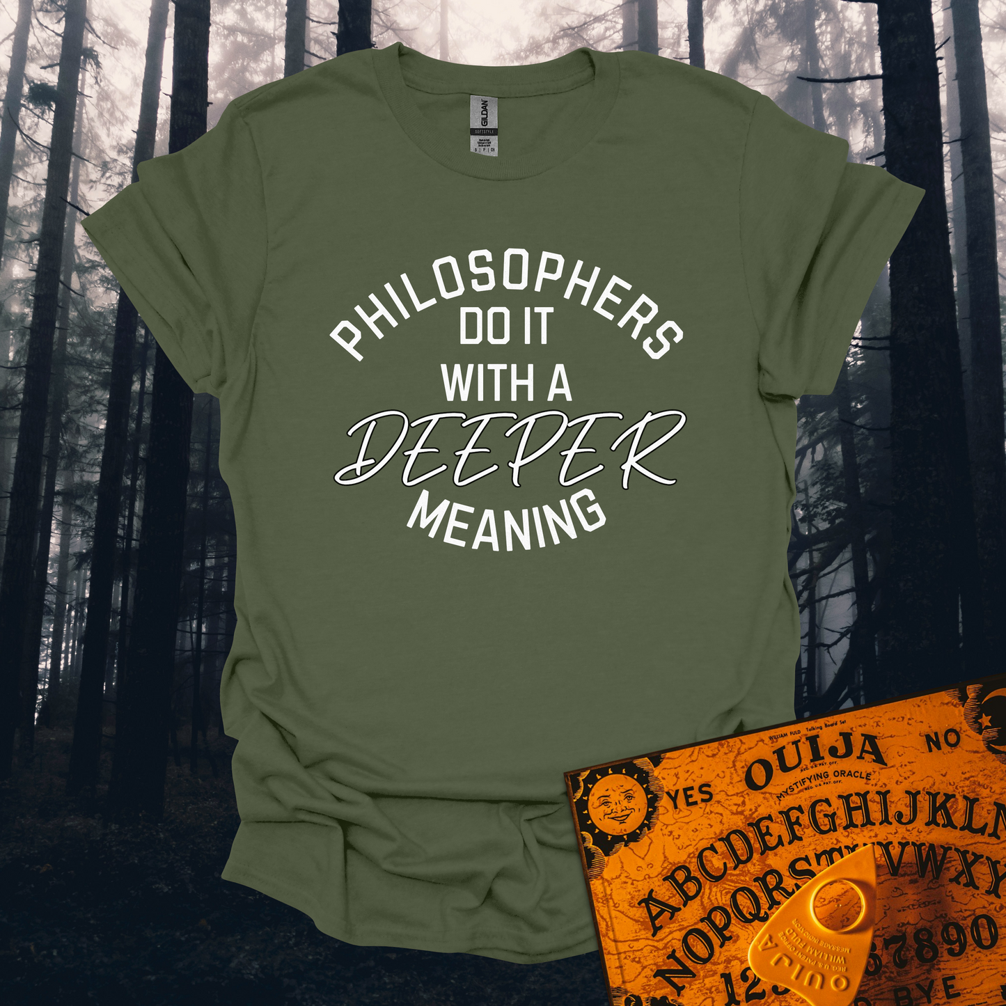Philosophers do it with a Deeper Meaning T-Shirt