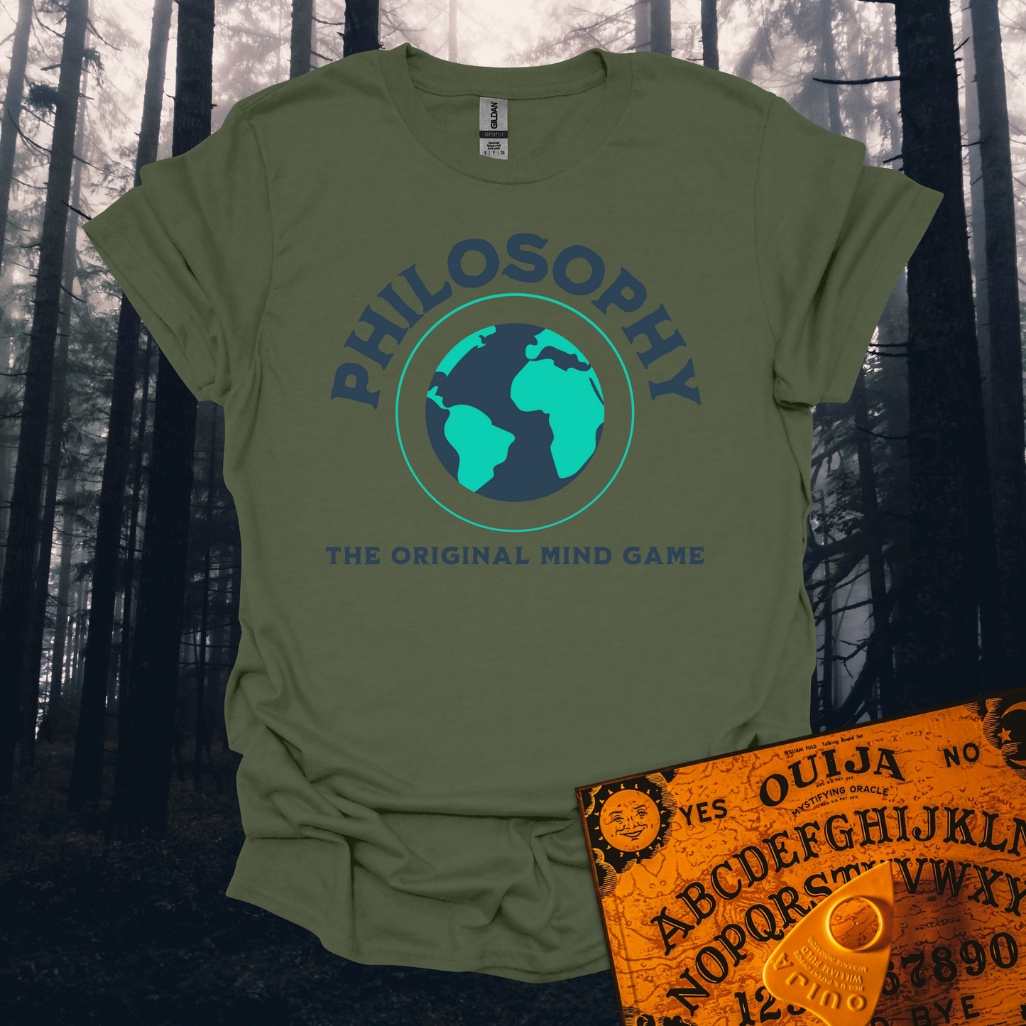 Philosophy the Original Mind Game T-Shirt