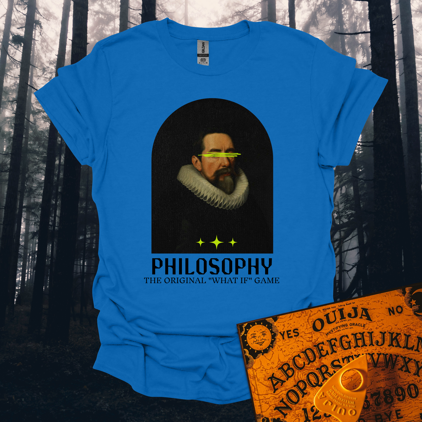 Philosophy the Original What If Game T-Shirt