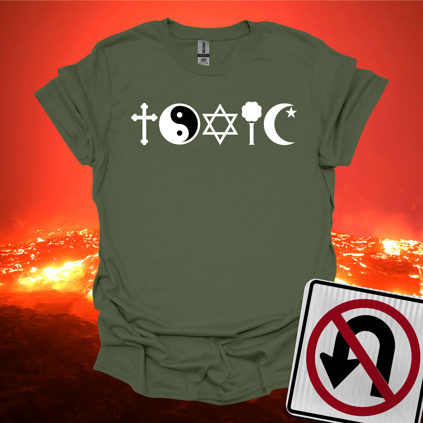 Religion Is Toxic T-Shirt