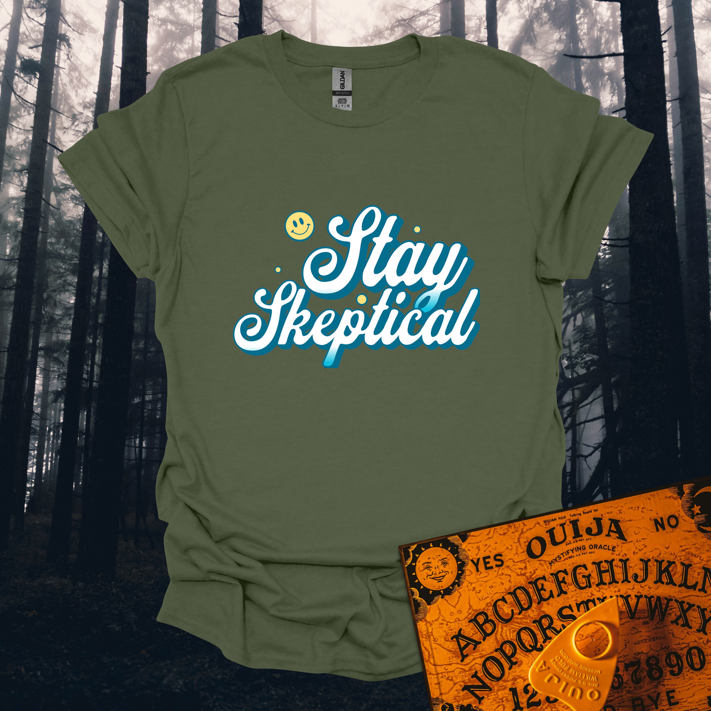 Stay Skeptical T-Shirt