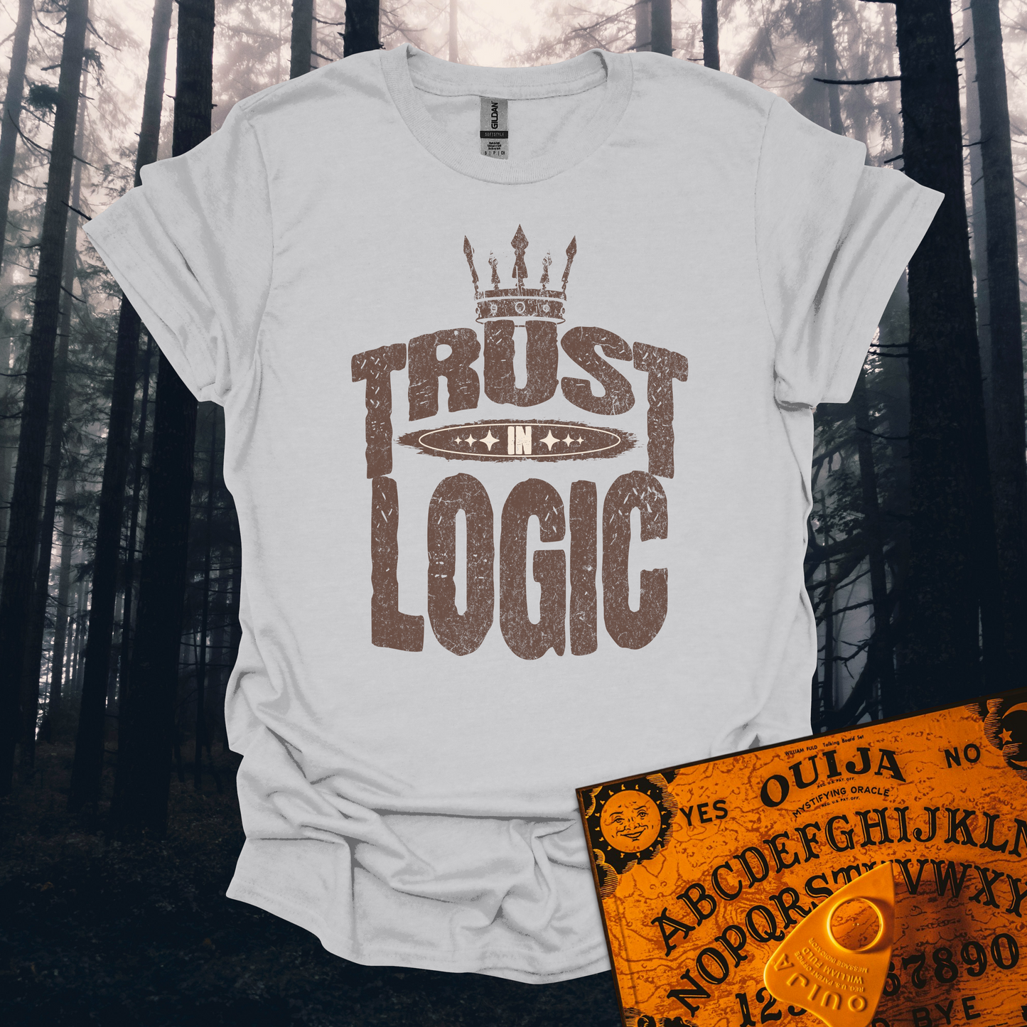 Trust in Logic T-Shirt