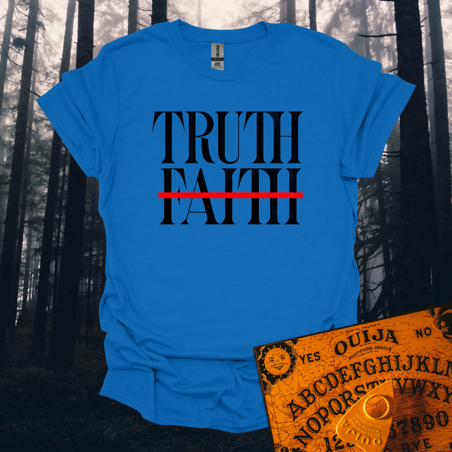 Truth Over Faith Strikeout T-Shirt