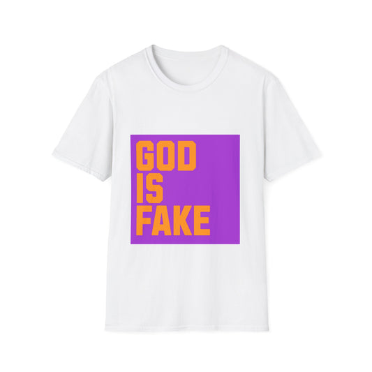 God Is Fake T-Shirt