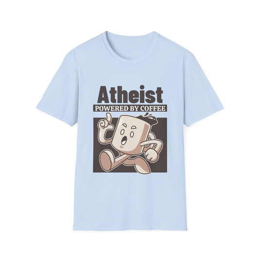 Atheist Powered by Coffee T-Shirt