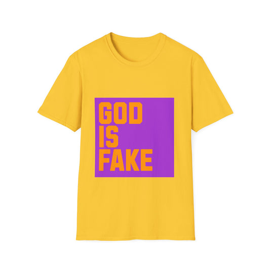 God Is Fake T-Shirt