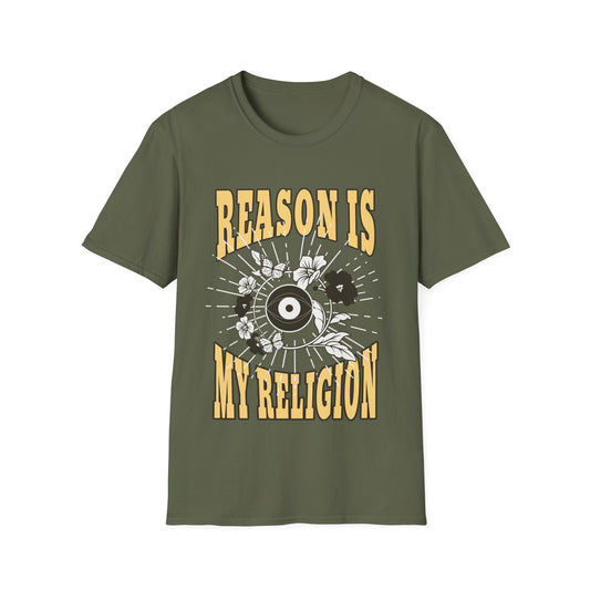 Reason Is My Religion T-Shirt