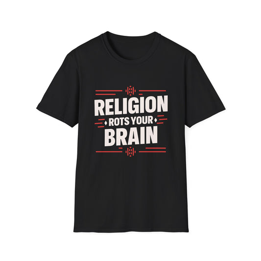 Religion Rots Your Brain T-Shirt