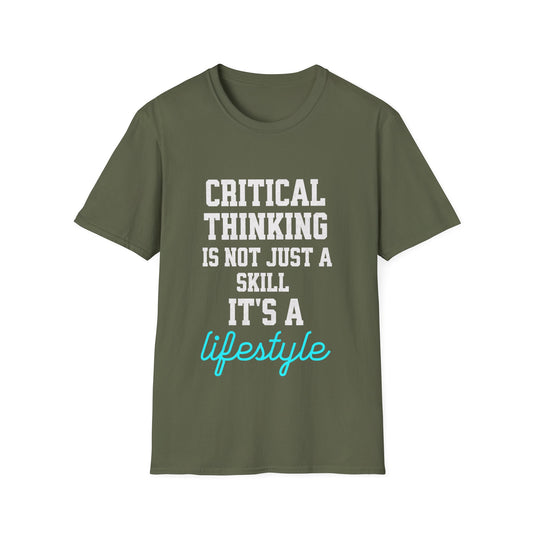 Critical Thinking T-Shirt