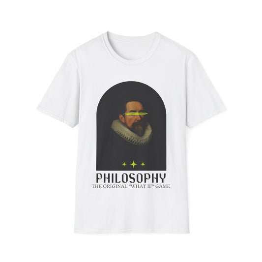 Philosophy the Original What If Game T-Shirt
