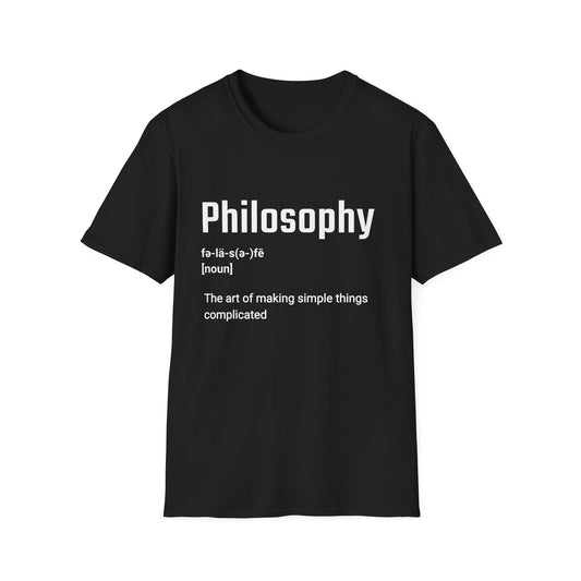 Philosophy the Art of Making Simple Things Complicated T-Shirt