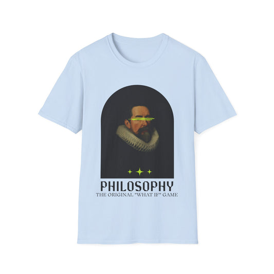 Philosophy the Original What If Game T-Shirt