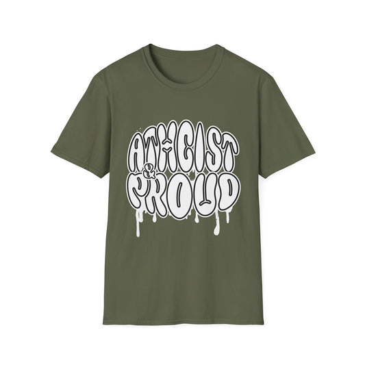 Atheist and Proud T-Shirt