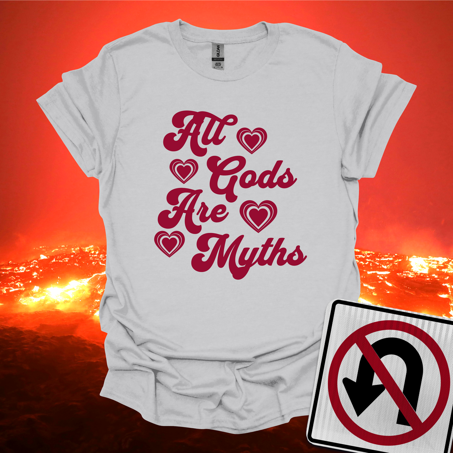 All Gods Are Myths T-Shirt