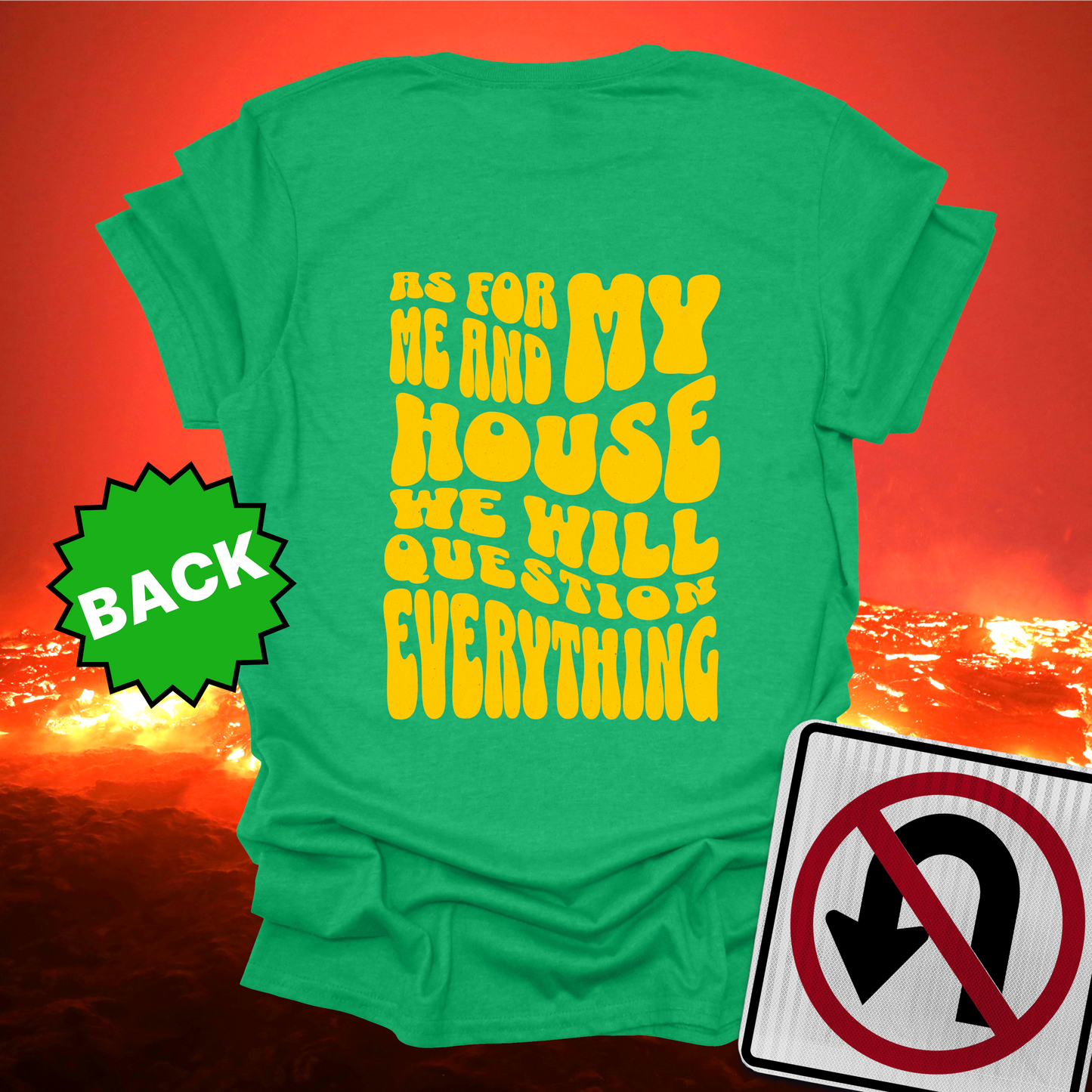 As For Me And My House T-Shirt