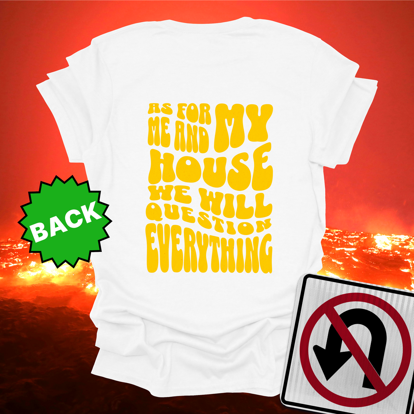 As For Me And My House T-Shirt