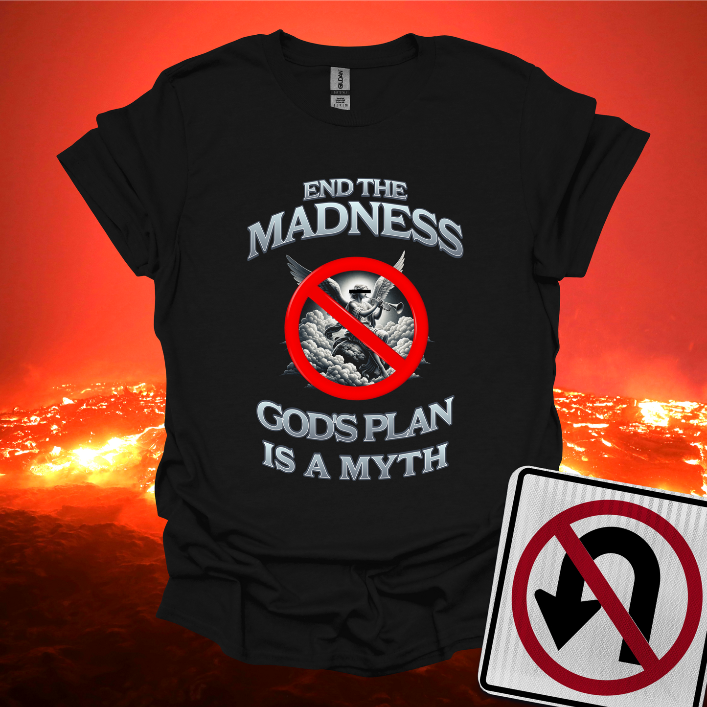 End the Madness T-Shirt