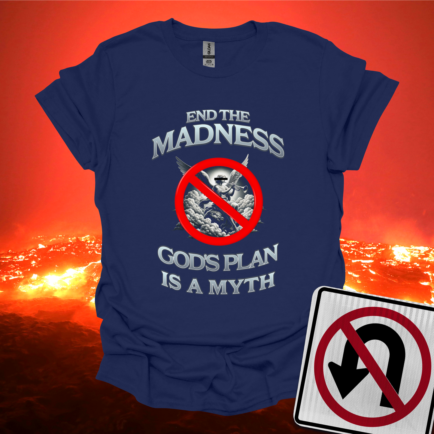 End the Madness T-Shirt