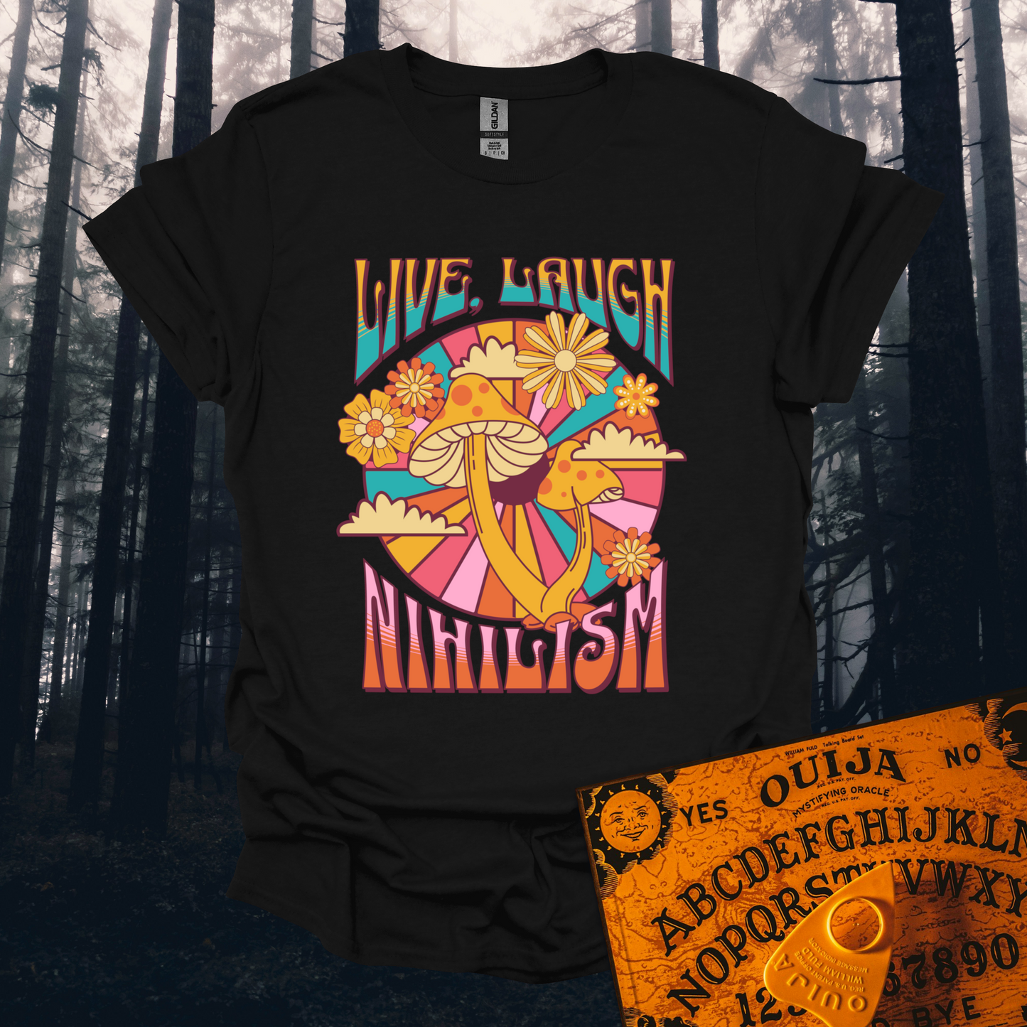 Live Laugh Nihilism T-Shirt