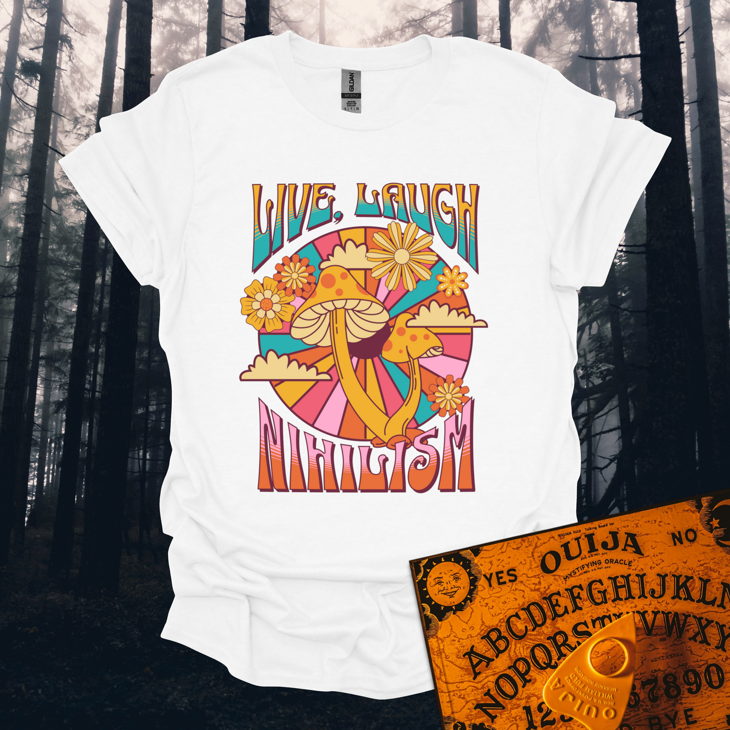 Live Laugh Nihilism T-Shirt