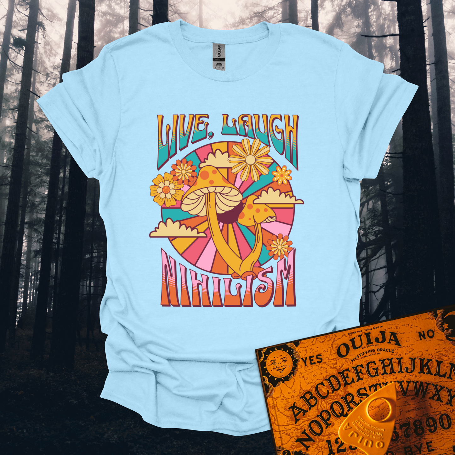 Live Laugh Nihilism T-Shirt