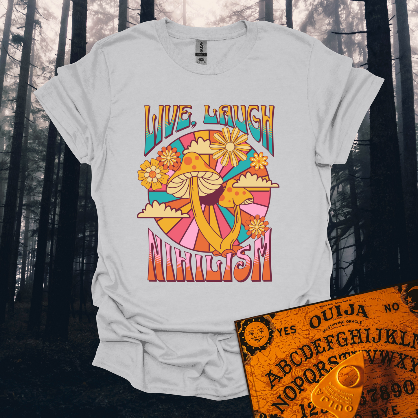 Live Laugh Nihilism T-Shirt