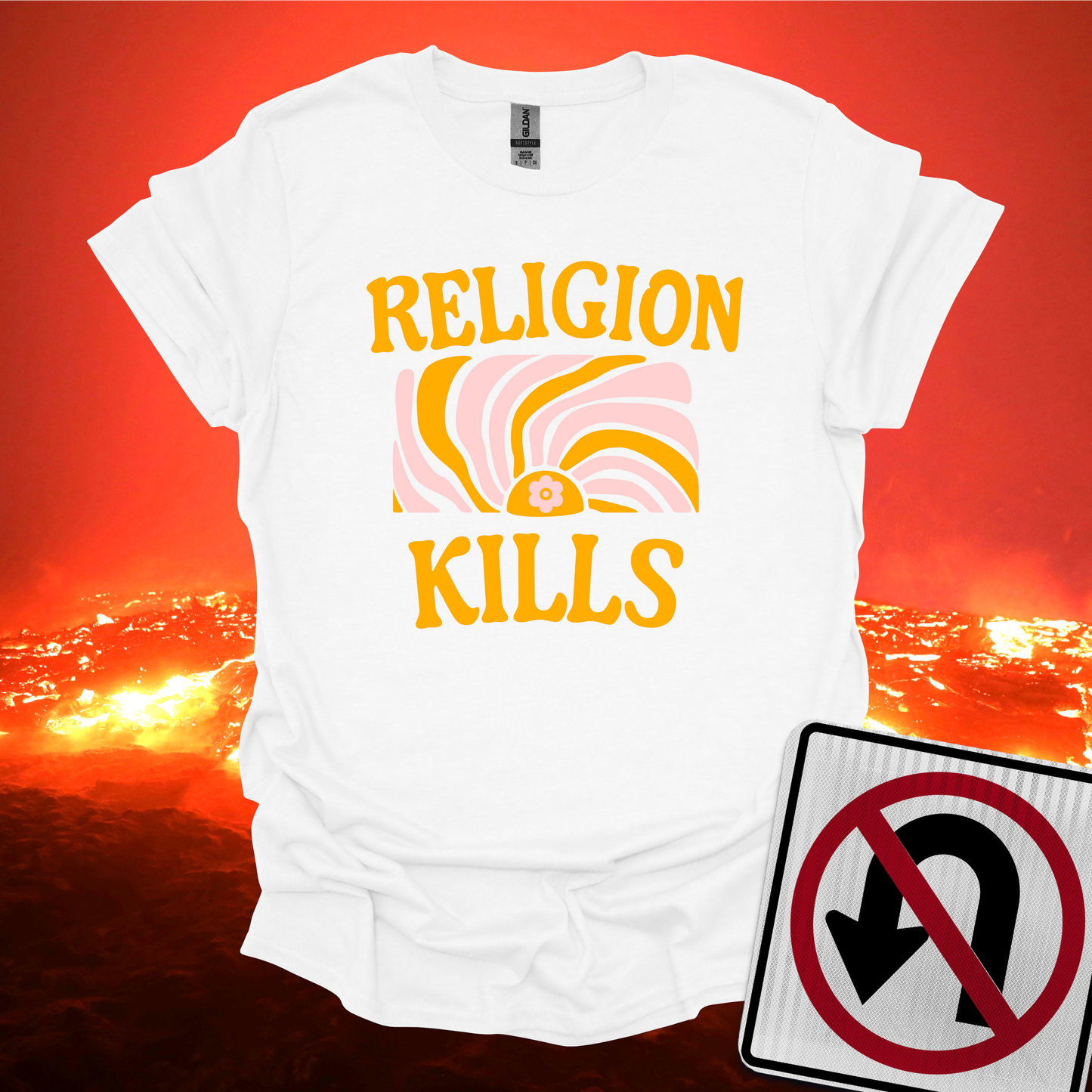 Religion Kills T-Shirt