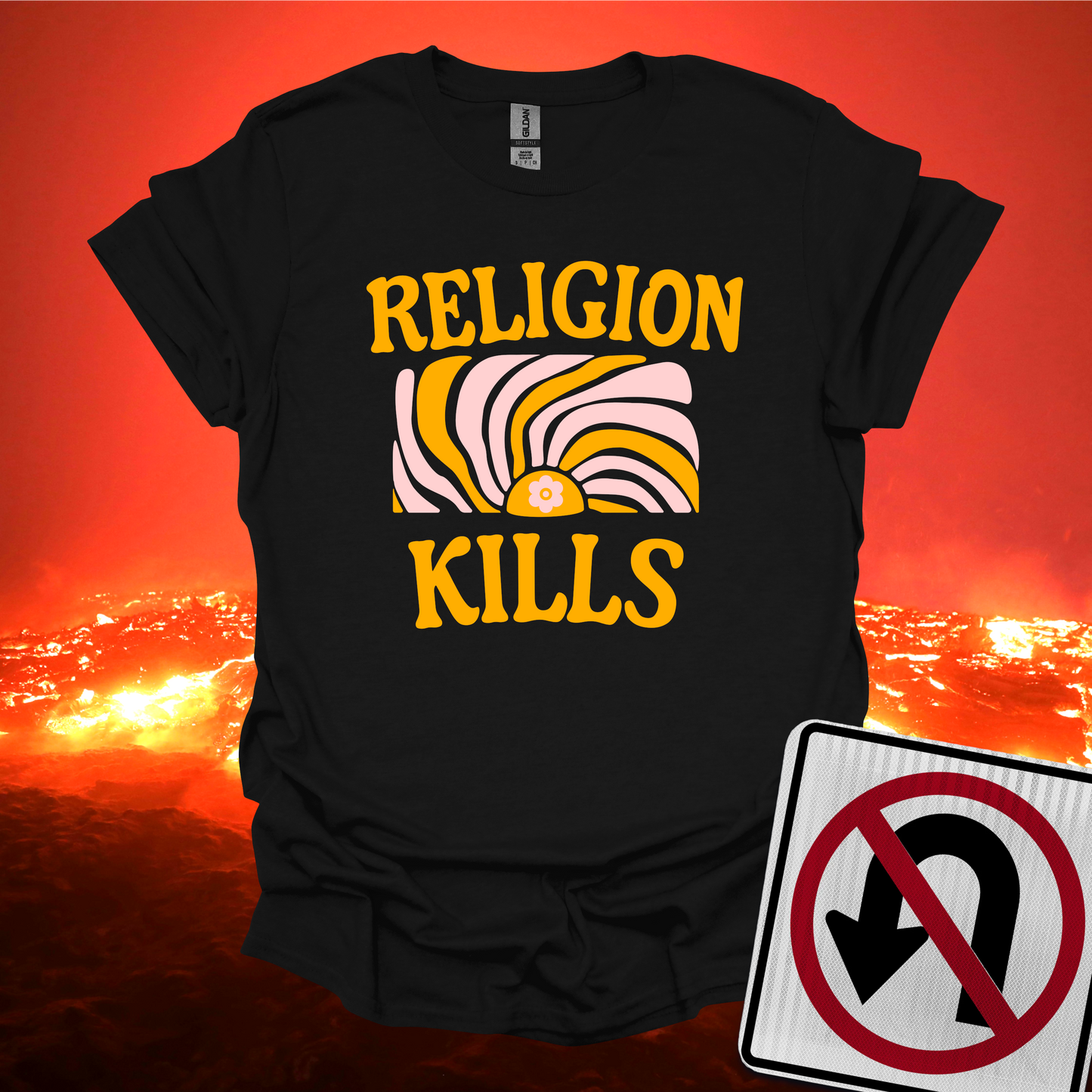 Religion Kills T-Shirt