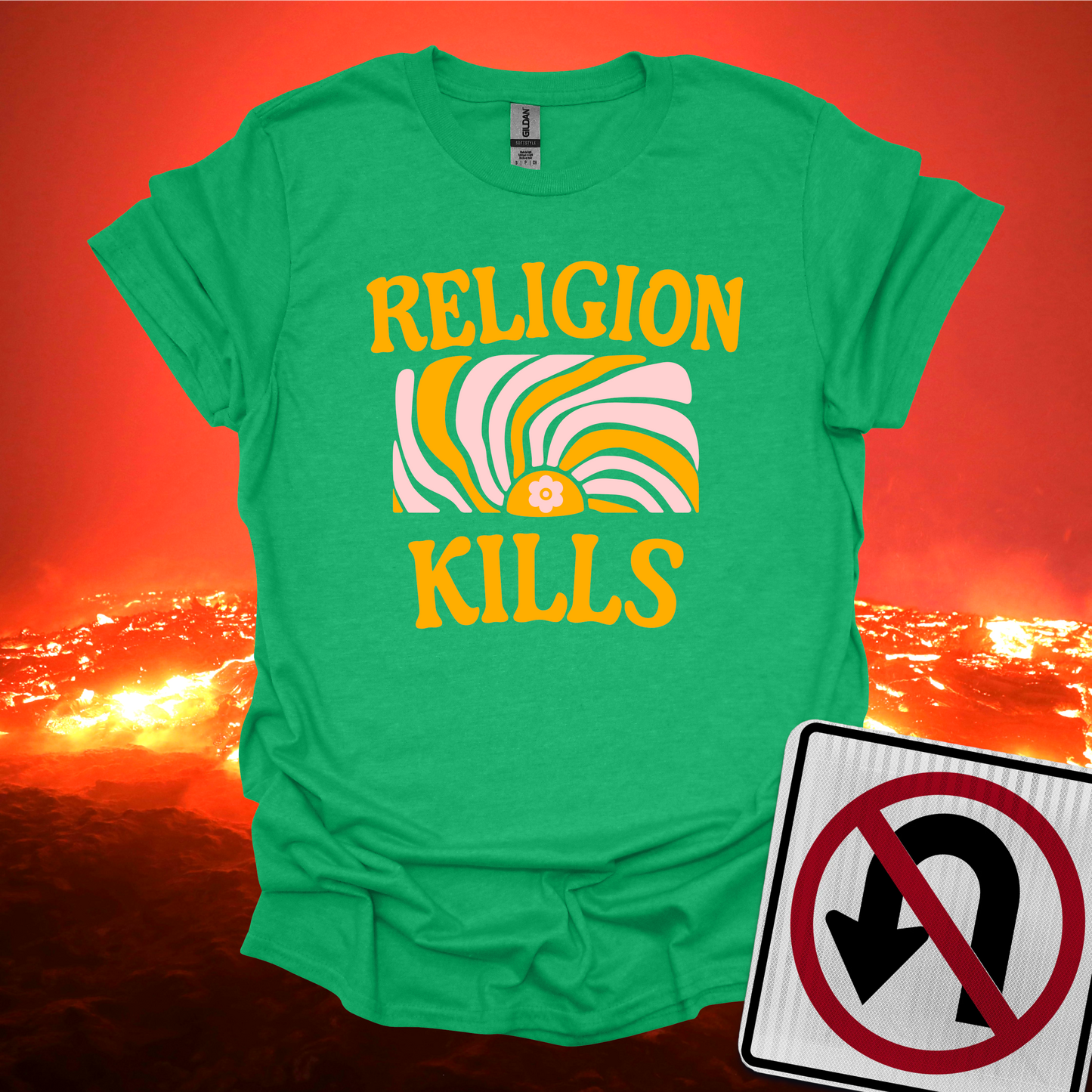 Religion Kills T-Shirt