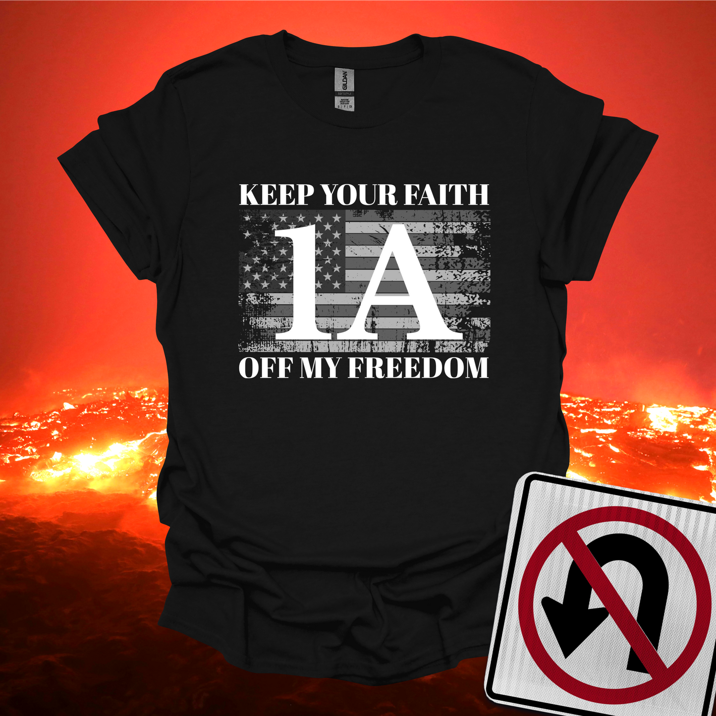 Keep Your Faith Off My Freedom T-Shirt