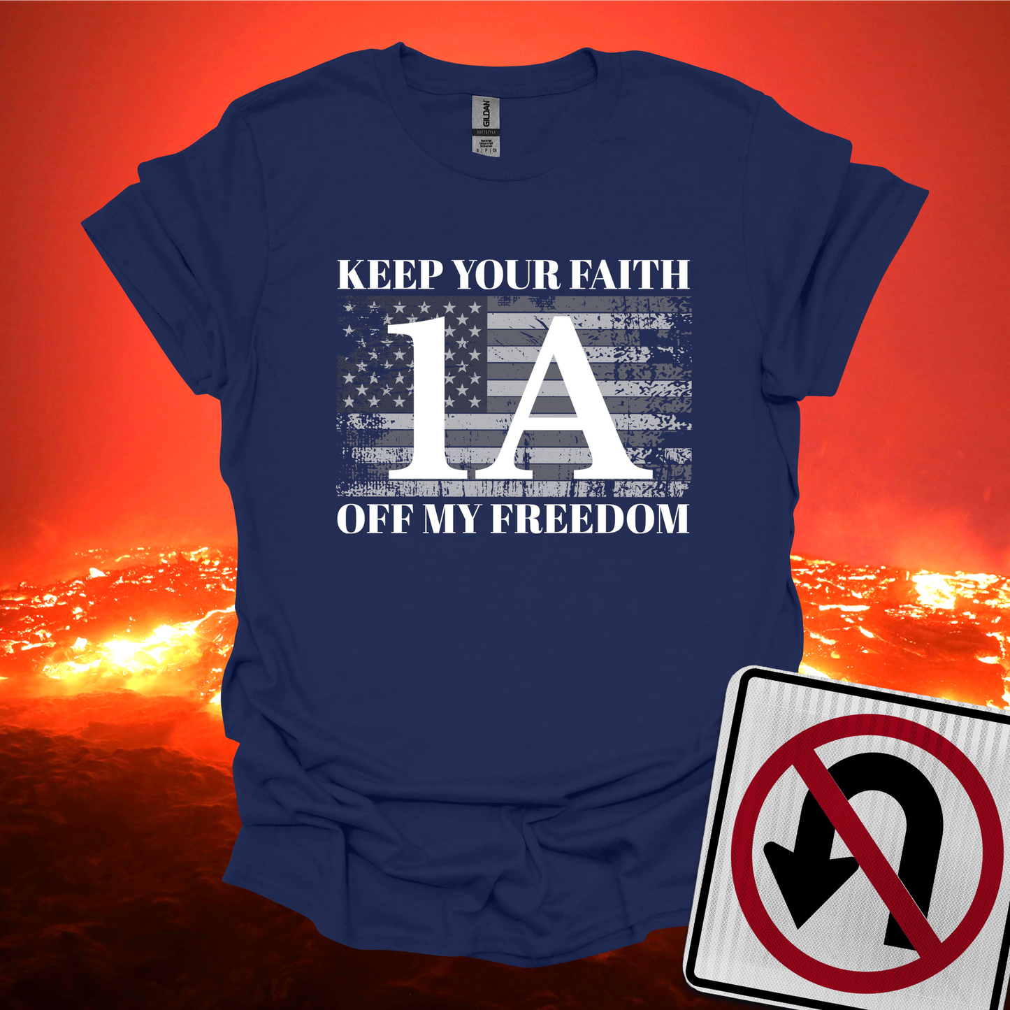 Keep Your Faith Off My Freedom T-Shirt
