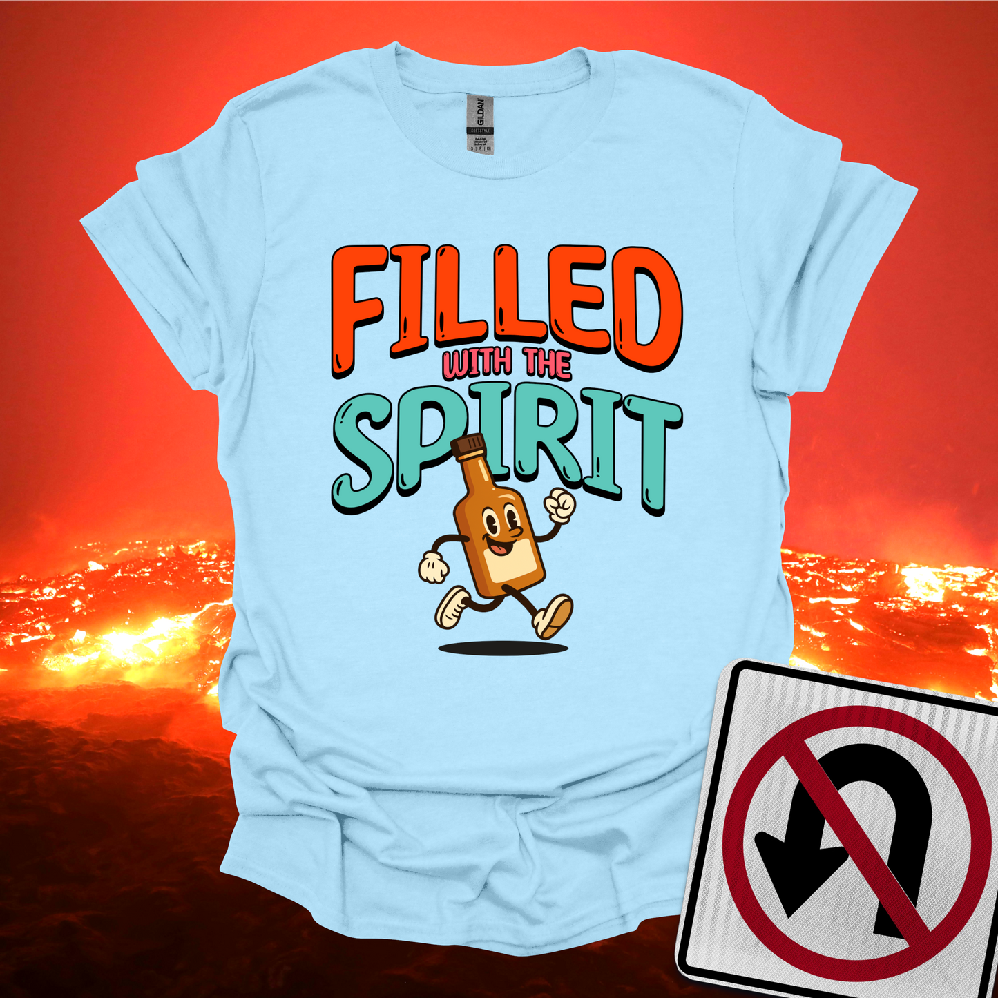 Filled With The Spirit T-Shirt