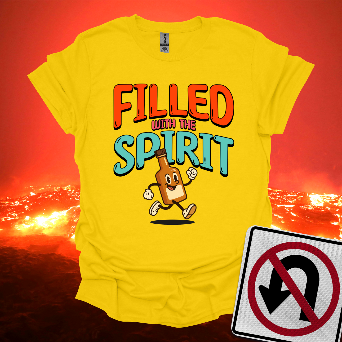 Filled With The Spirit T-Shirt