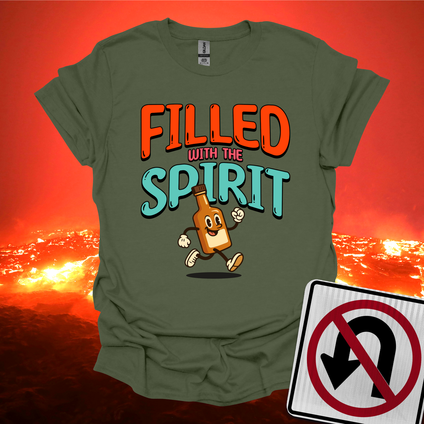 Filled With The Spirit T-Shirt