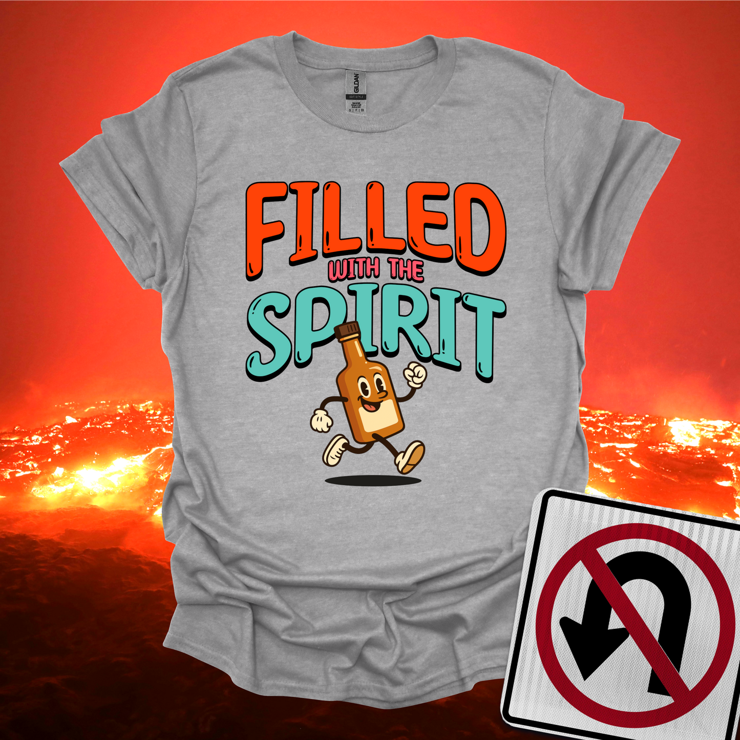 Filled With The Spirit T-Shirt