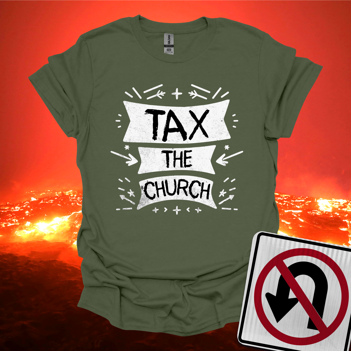 Tax The Church T-Shirt