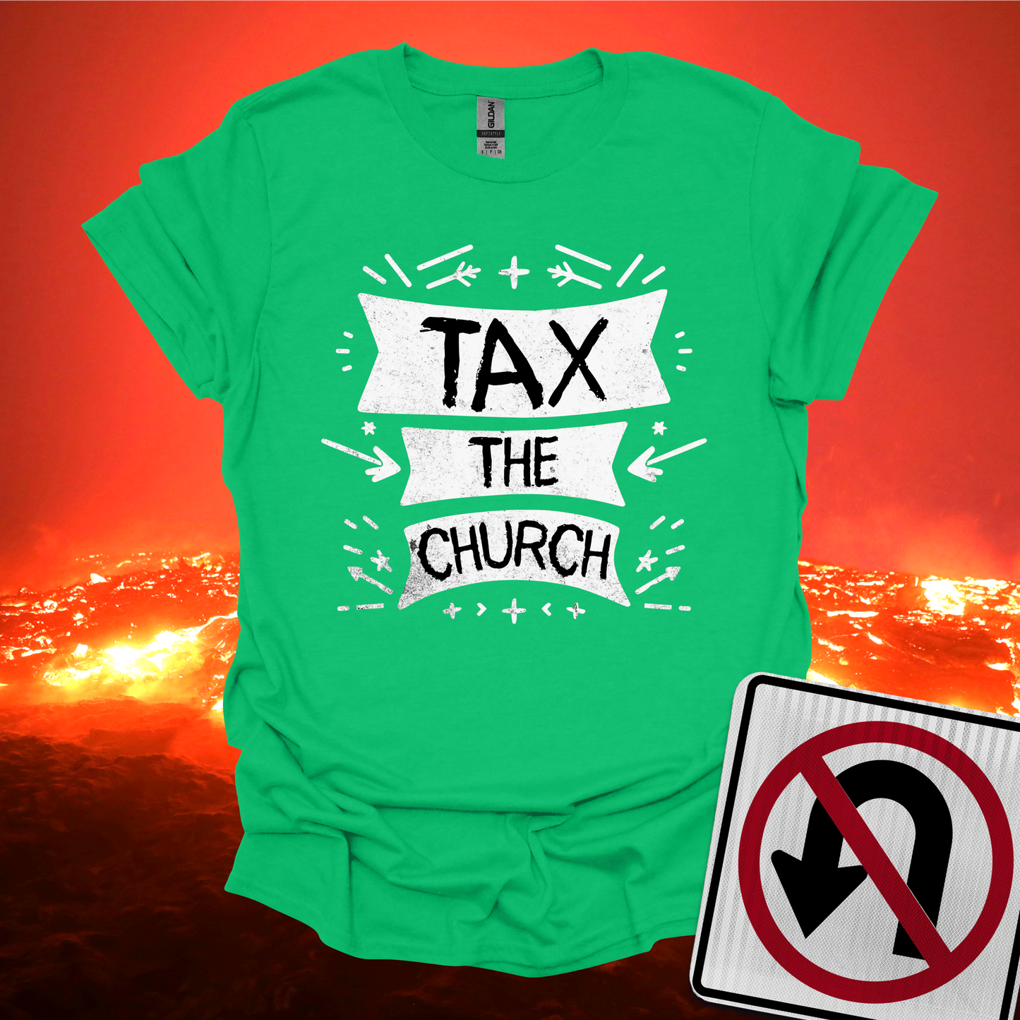 Tax The Church T-Shirt