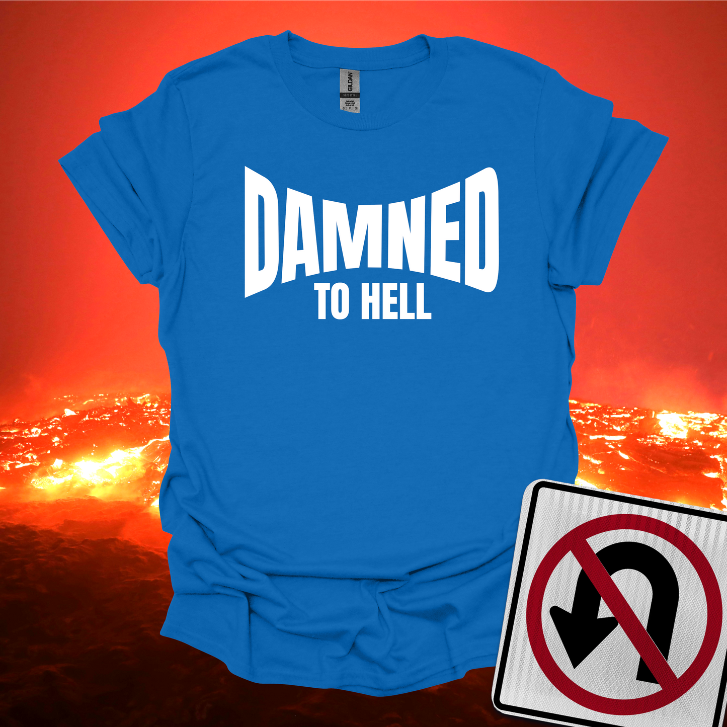Damned To Hell T-Shirt