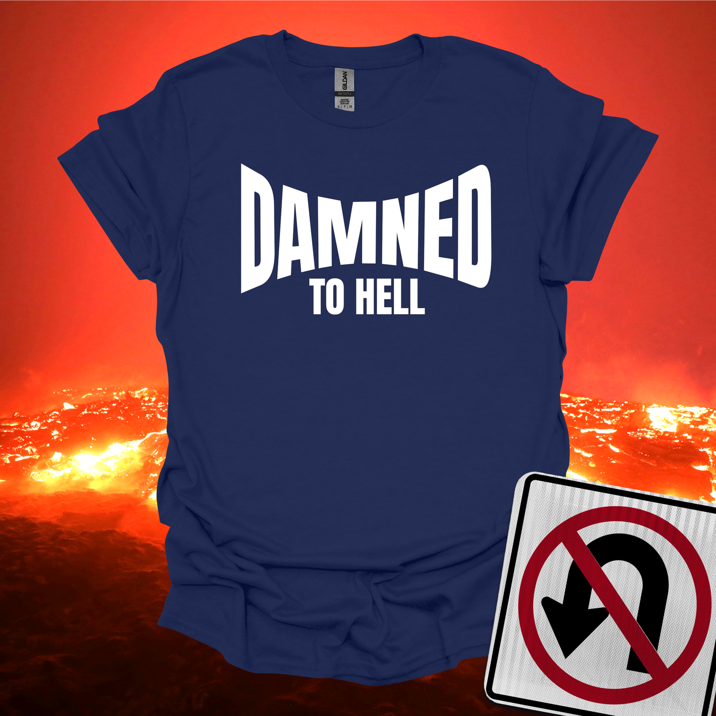 Damned To Hell T-Shirt