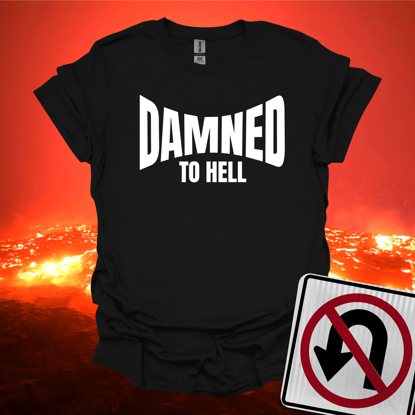 Damned To Hell T-Shirt