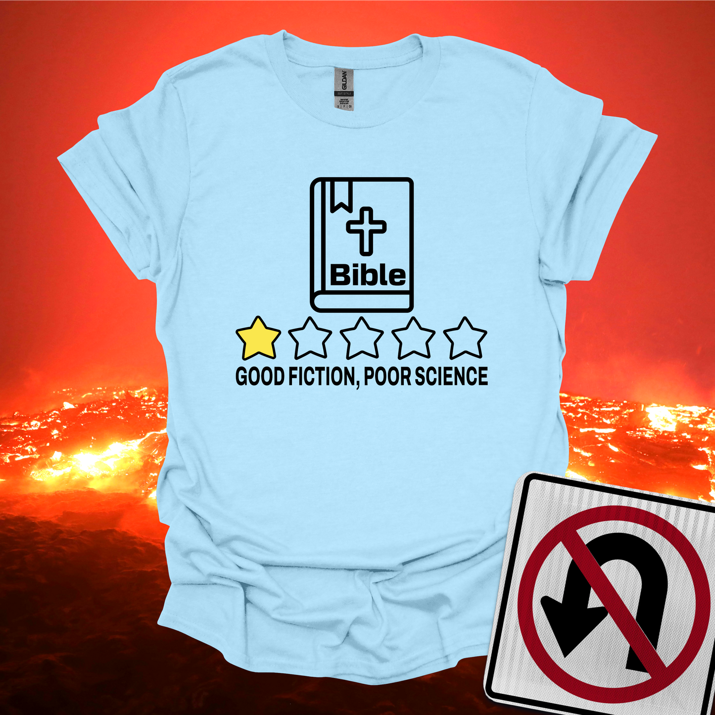Good Fiction Poor Science T-Shirt