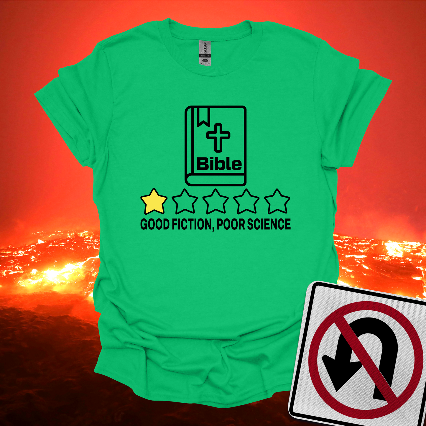 Good Fiction Poor Science T-Shirt